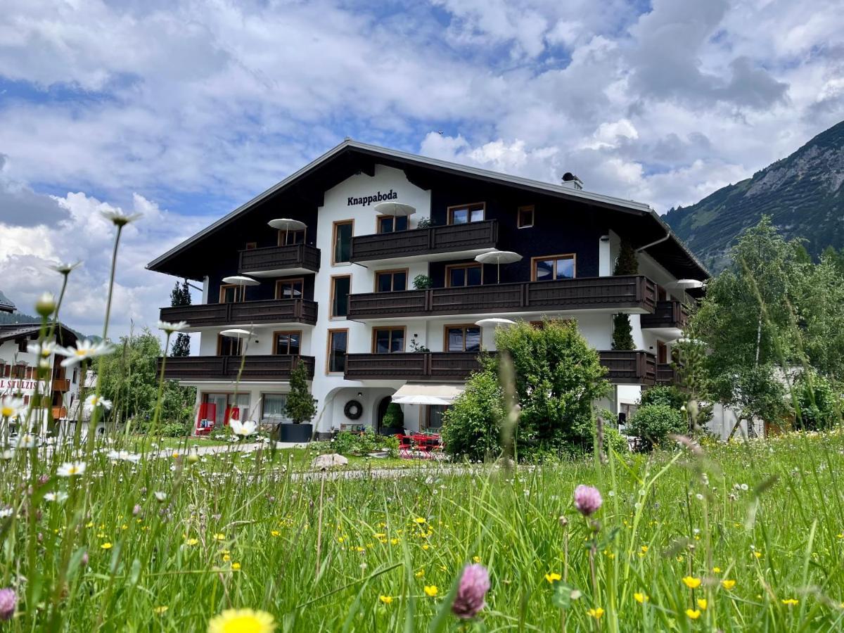 Appart Hotel Knappaboda Lech am Arlberg Exteriör bild