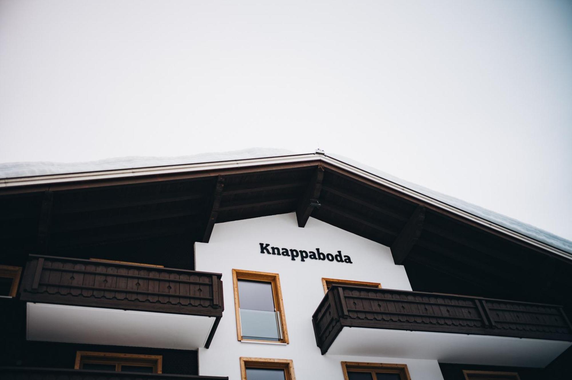 Appart Hotel Knappaboda Lech am Arlberg Exteriör bild