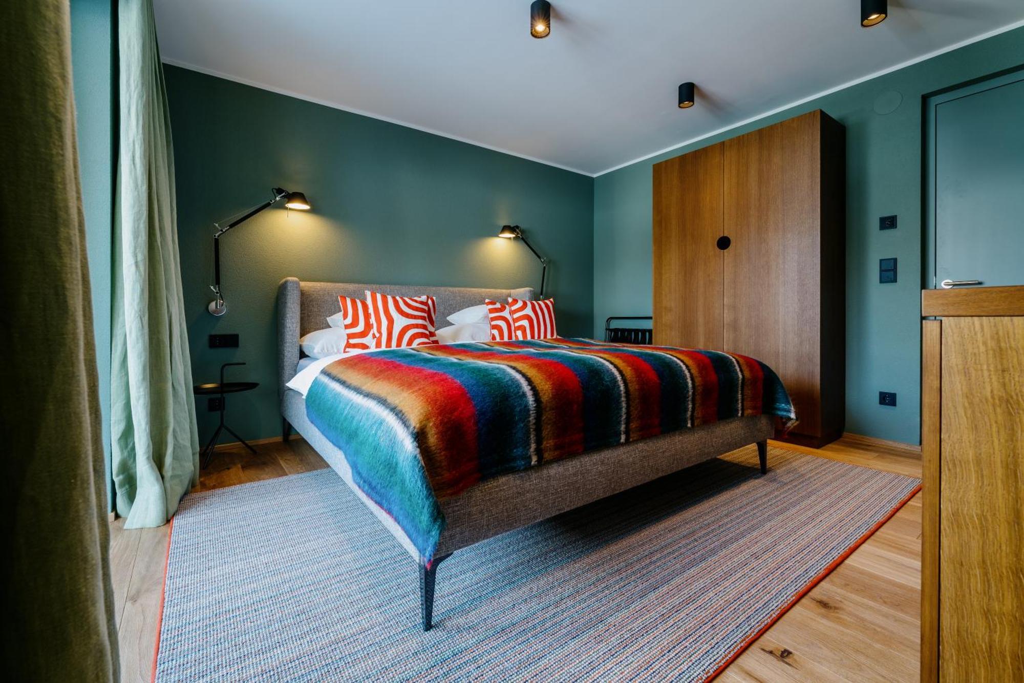 Appart Hotel Knappaboda Lech am Arlberg Exteriör bild