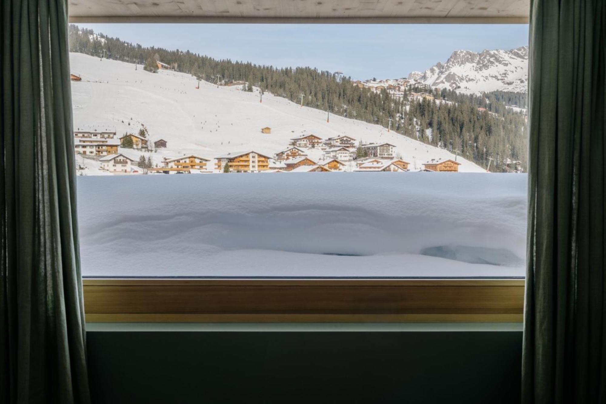 Appart Hotel Knappaboda Lech am Arlberg Exteriör bild
