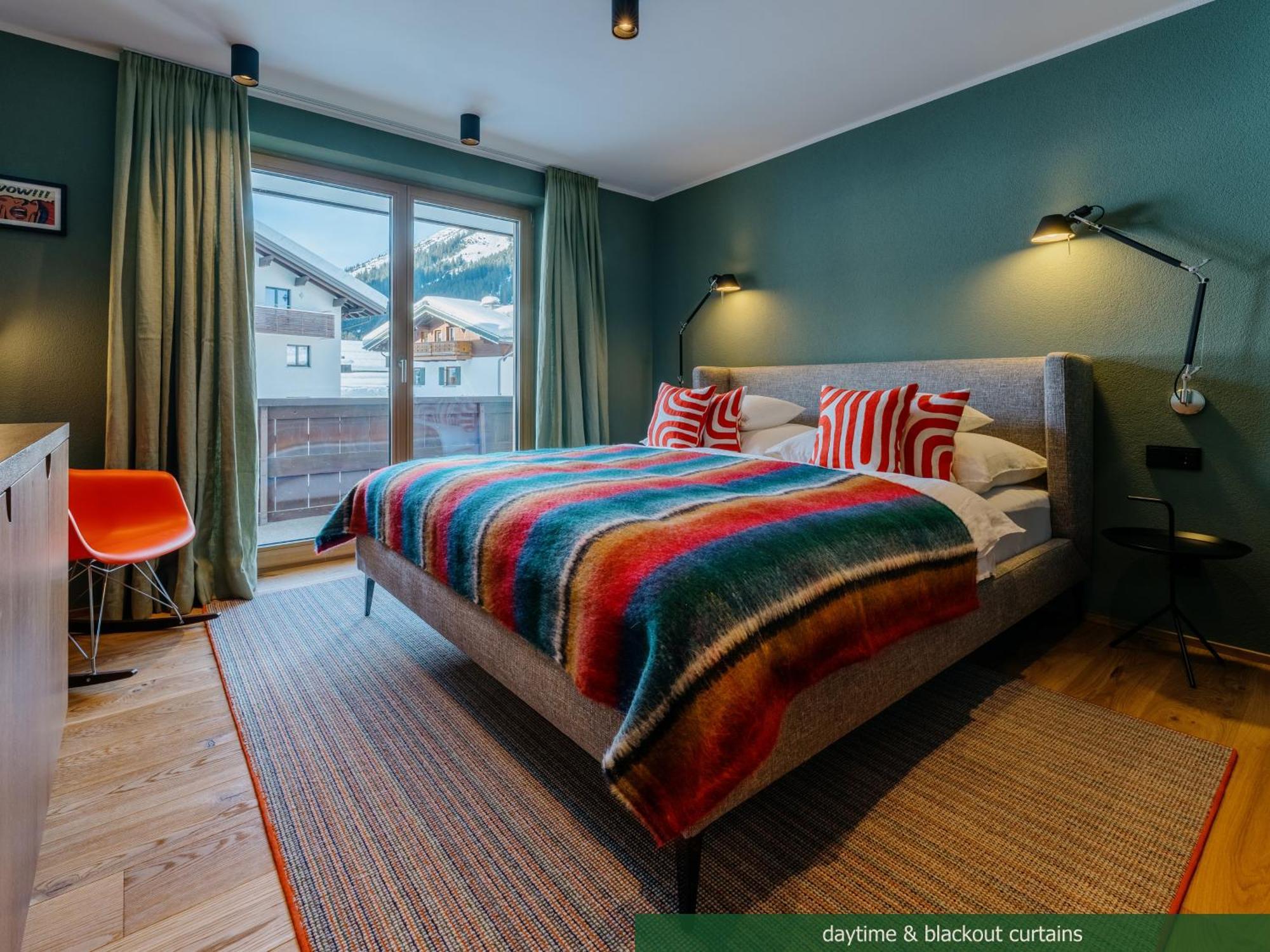 Appart Hotel Knappaboda Lech am Arlberg Exteriör bild